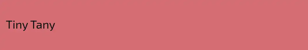Tiny Tany